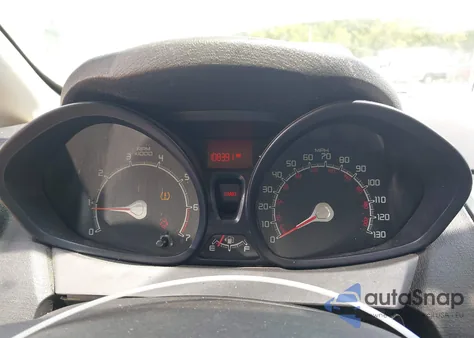 2012 Ford Fiesta S from USA, damaged, VIN 3FADP4AJ6CM170110